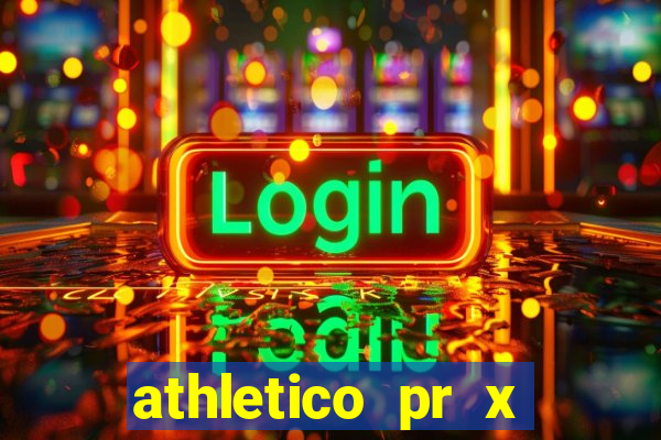 athletico pr x atletico mg futemax